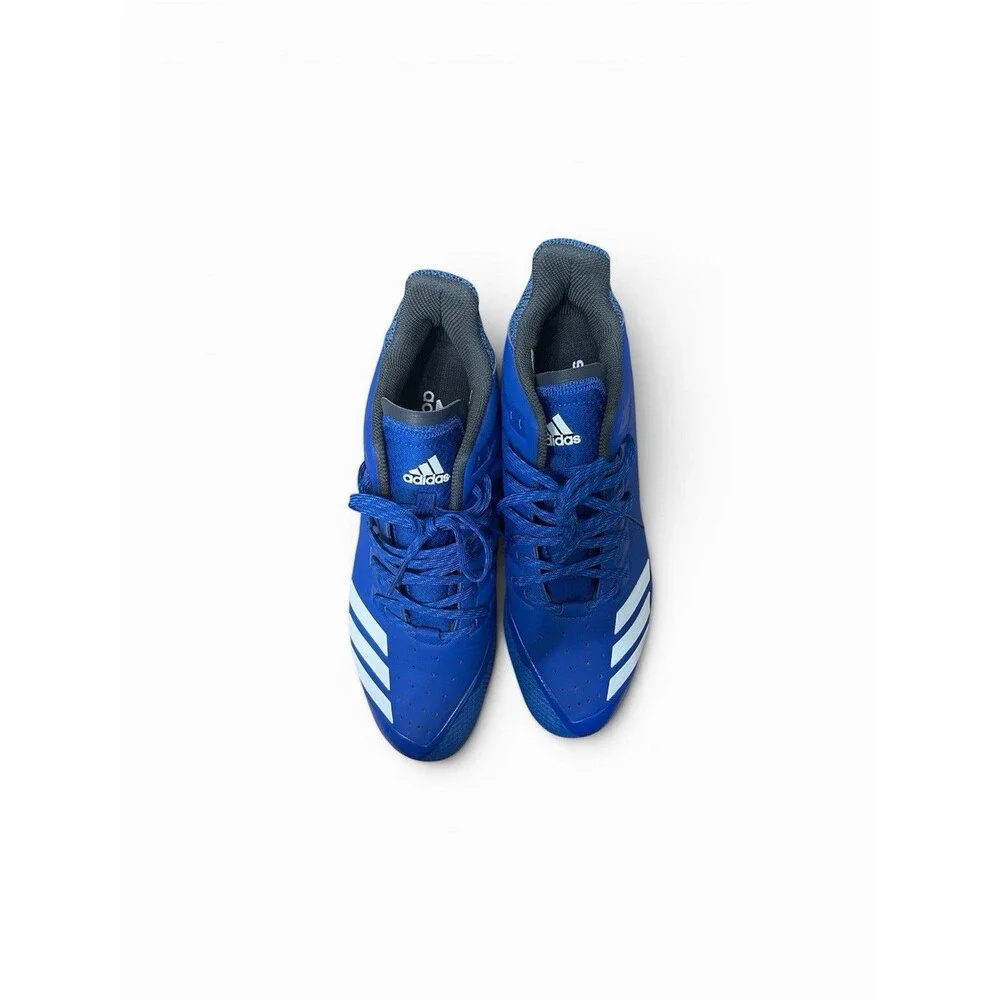 Adidas SPG 753001 Baseball Soccer Football Shoes  Cleats Black White Male 12